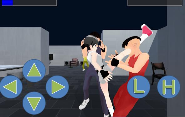 空手道美少女 v33