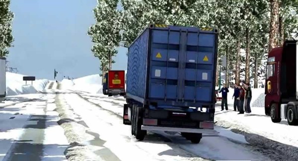 冬季卡车模拟运输 v1.0