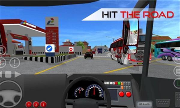 印尼巴士模拟器免广告截图1