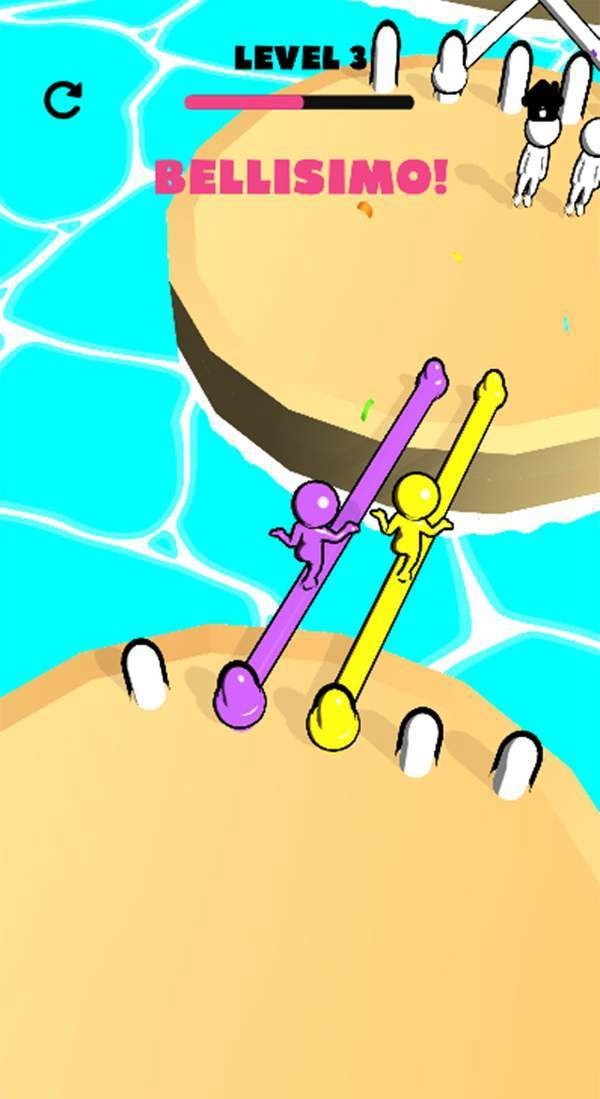 趣味独木桥3D v1.0.6