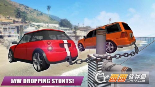 Chained Cars Racing 3D(锁链赛车3D) 1.1安卓版