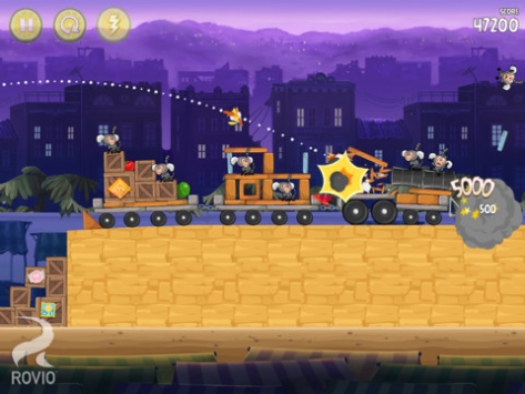 愤怒的小鸟里约篇HD Angry Birds Rio HD v4.0.5