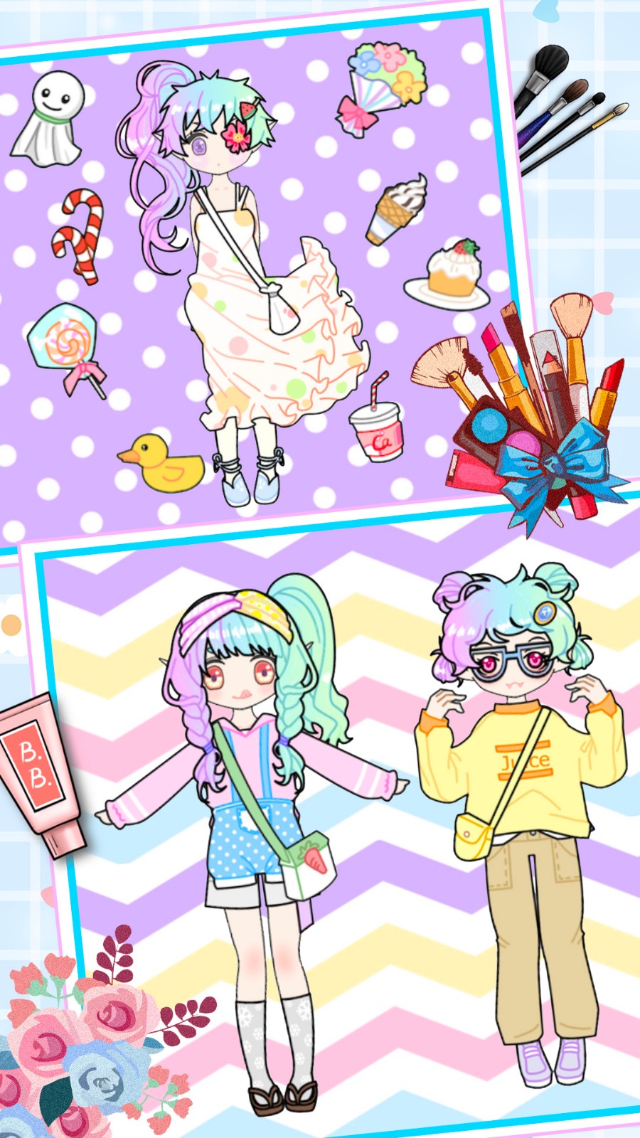 樱花小镇公主装扮截图2