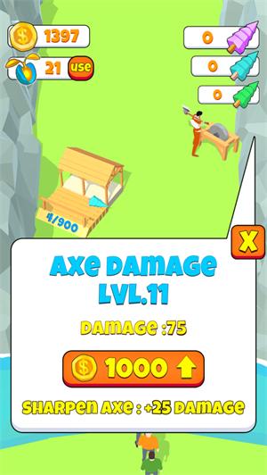 伐木大亨解锁版无限金币