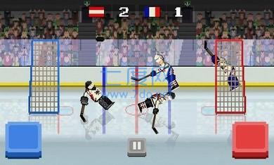 曲棍球歇斯底里游戏