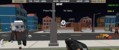 像素丧尸竞技场 2020-04-10 13:11