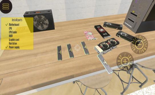 电脑制作模拟器2020  V 1.0