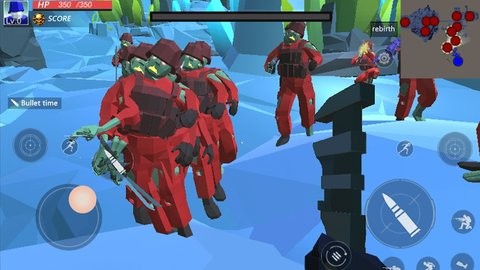 僵尸逃生射击  v4