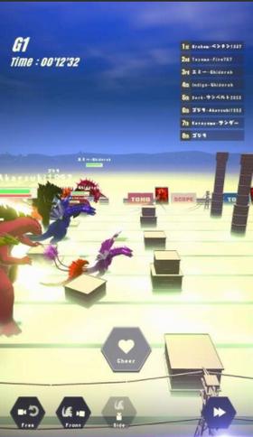 奔跑吧哥斯拉  v1.0.0