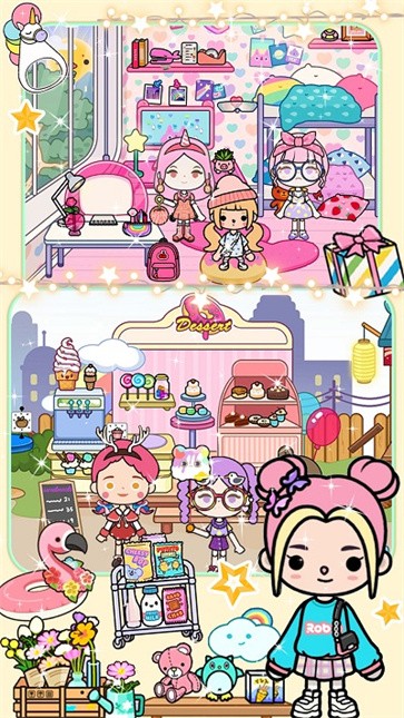 樱桃小镇邻居小窝  v1.0