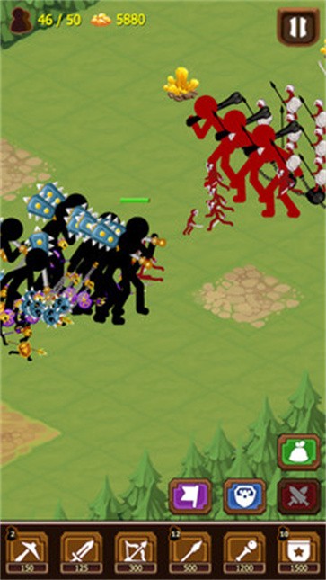 火柴人疯狂战争4  v1.0.2