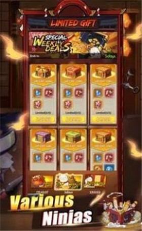 空闲忍者传奇  v2.0.4
