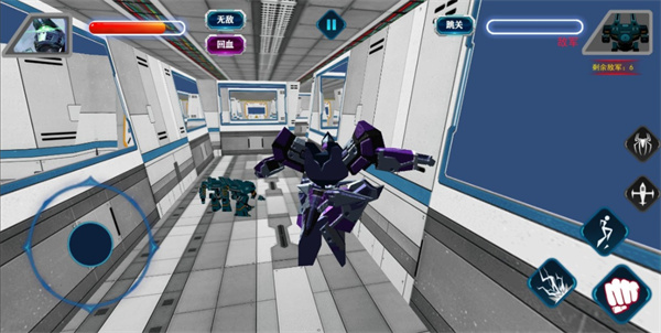 变形钢铁蜘蛛官方中文版