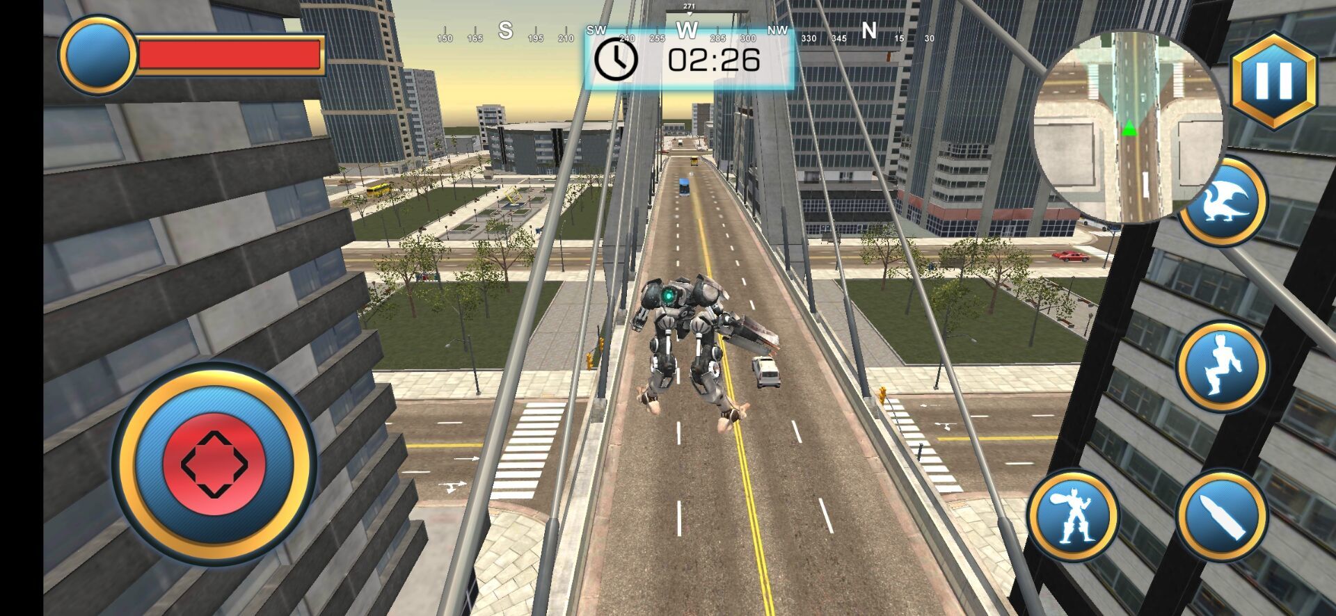 模拟飞行战甲 v1.0