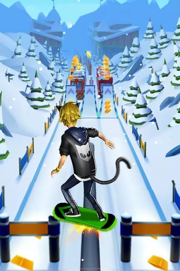 地铁跑酷冰雪节内购  v5.01.0