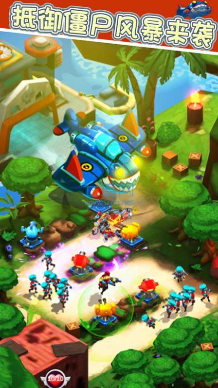 抵御僵尸风暴来袭游戏 v1.1