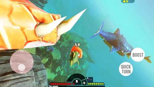 饲料和成长：鱼类游戏 v2.5.5