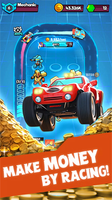 机器人工厂Merge Robots