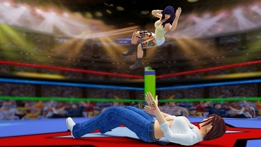 摔跤革命无限金币 v1.0