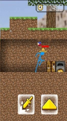 火柴人像素世界大乱斗  v1.0