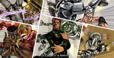 JOJO的奇妙冒险全明星大乱斗R 2023-05-22 09:48