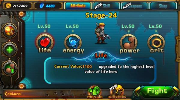 击败僵尸英雄生存  v5