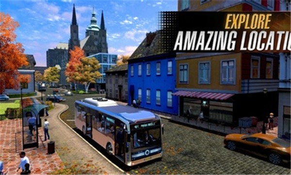 巴士模拟器2023最新手机版  v1.0.9