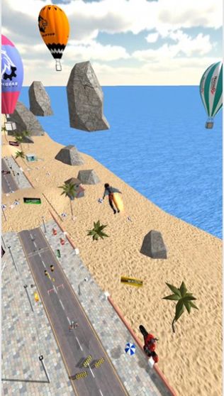 疯狂摩托飞跃城市游戏安卓版  v5.0.3