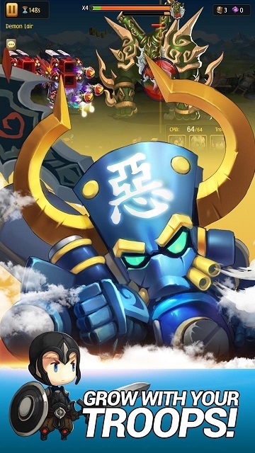 Heroes Idle RPG Clicker(Brave Heroes Frontier Endless) v1.2 安卓版