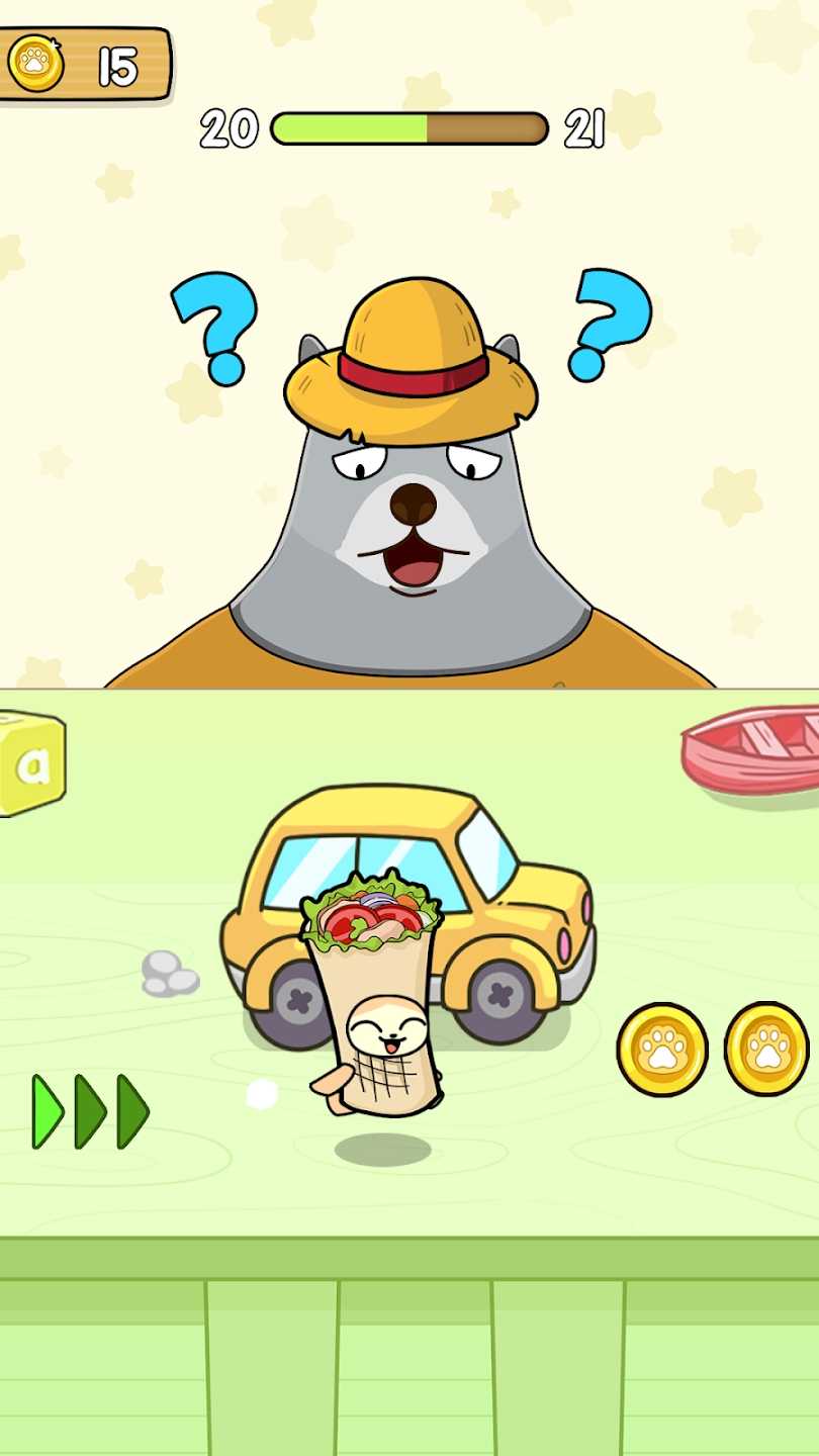 香蕉猫捉迷藏游戏