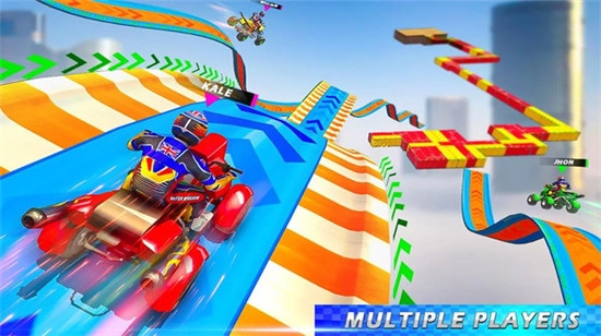 四轮越野车特技赛 v1.0