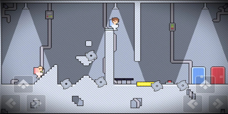 像素恐怖游乐场游戏Skibidi2Player Playground