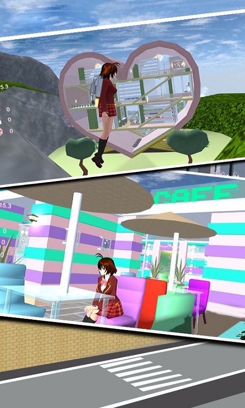 樱花校园模拟青春手机版 樱花校园模拟青春