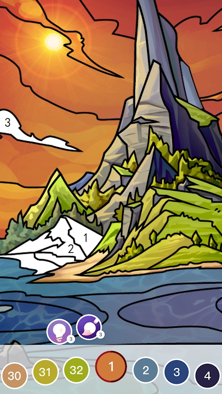 图画书数字着色 v1.351