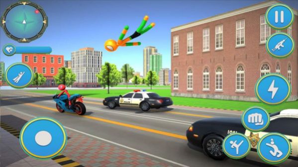 超级蜘蛛火柴人游戏中文手机版  v3.3.3