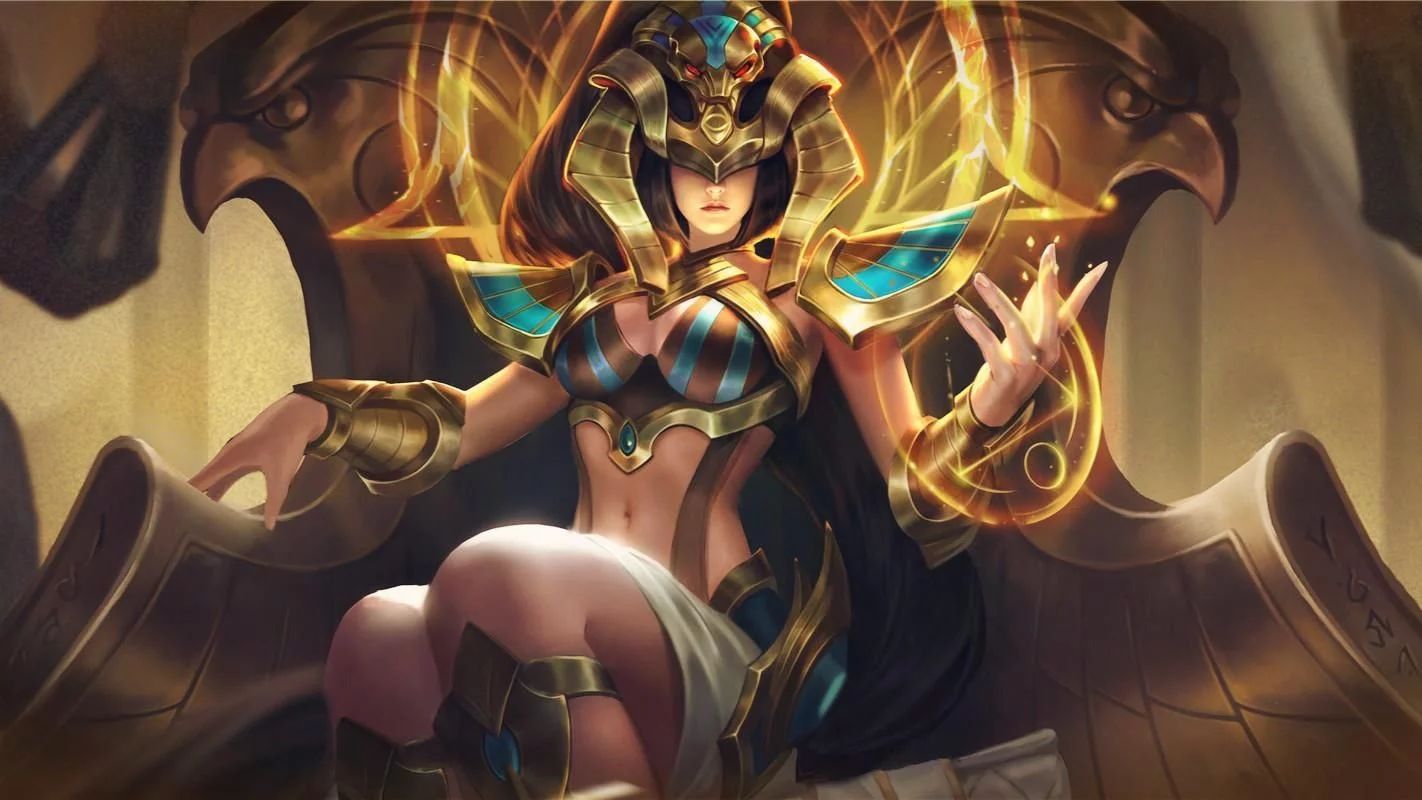 王者女娲尼罗河女神皮肤 v1.0