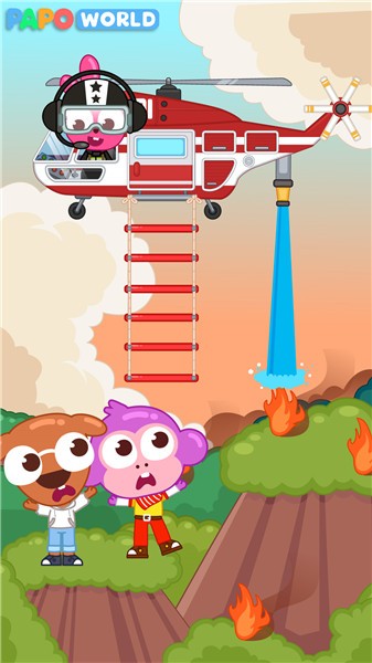 泡泡小镇消防局完整版 v1.0.5