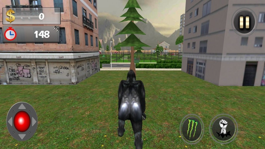 狂暴大猩猩游戏安卓版  v5.5.2