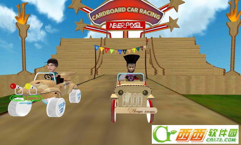 CardboardCarRacing(纸板车赛内购修改版) v1.3安卓版