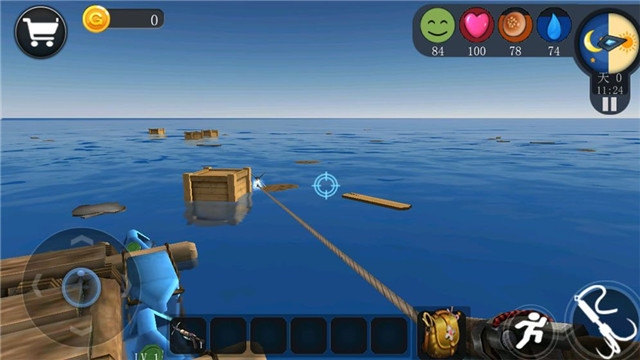 海洋求生模拟游戏无限金币版