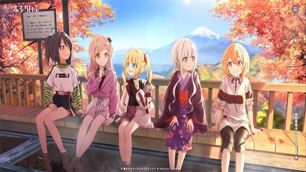 魔女的温泉生活中文版 需要支持安卓系统5.2以上