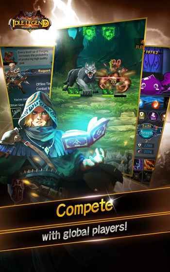 魔法灵魂传奇（Idle Legend Magic Soul）手机游戏安卓版  v5.3.1