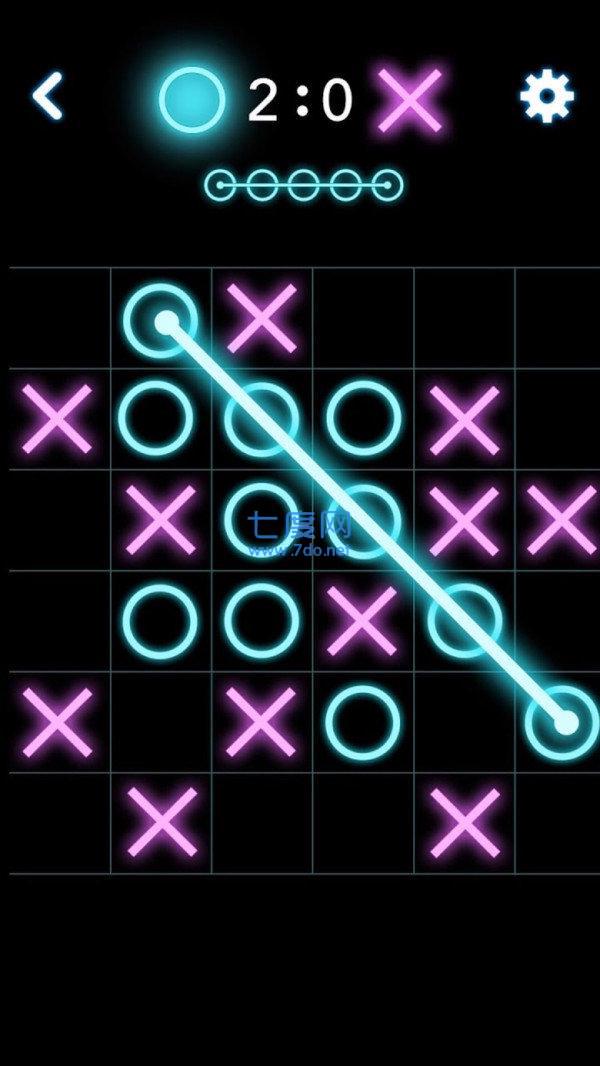 井字过三关