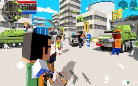 迷你城市猎人 v1.0