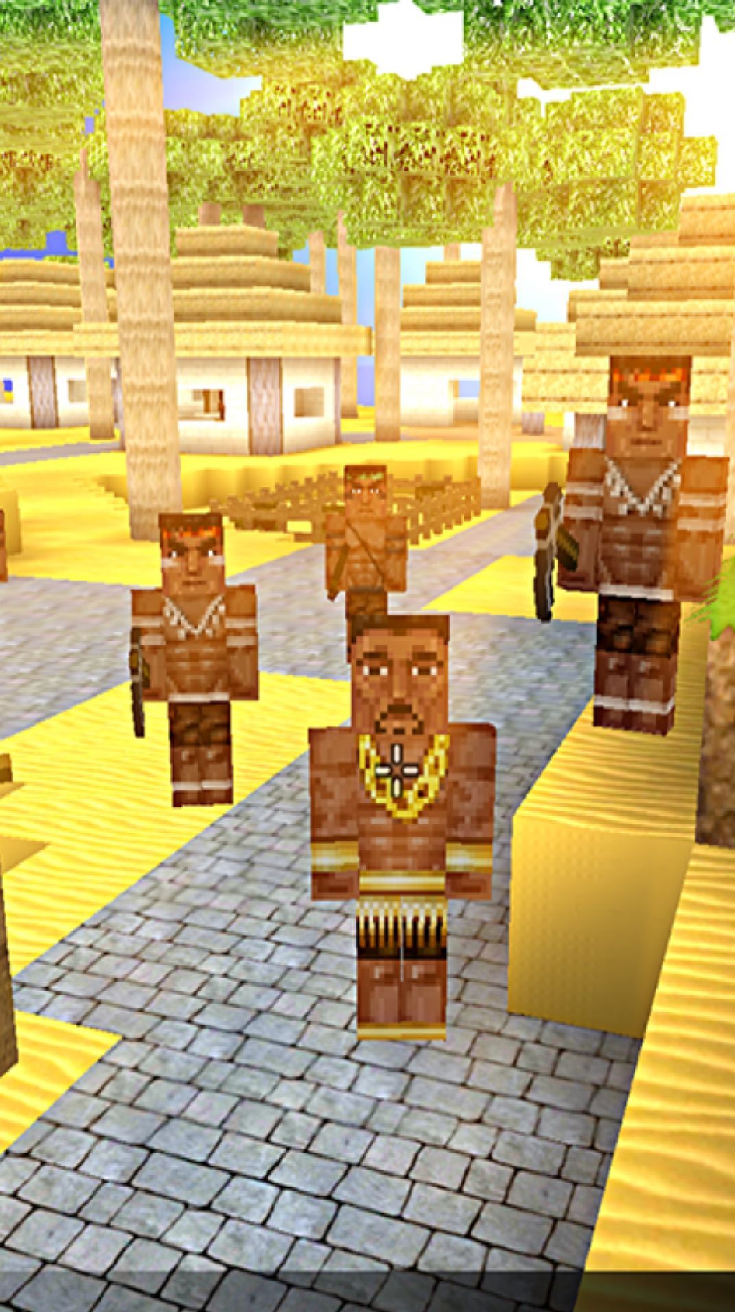 迷你生存模拟游戏无限资源最新版图片1