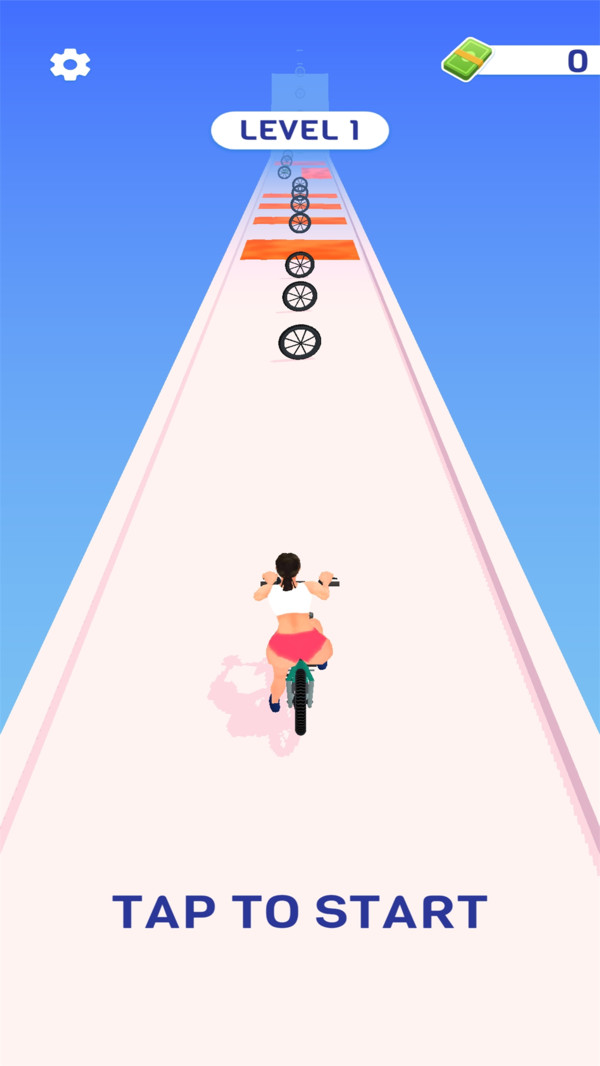 小姐姐骑单车 v0.2