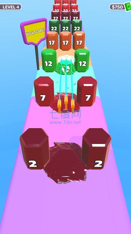 融化跑酷Merge Melter