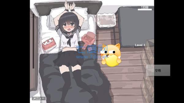 用妹妹的身体做实验游戏