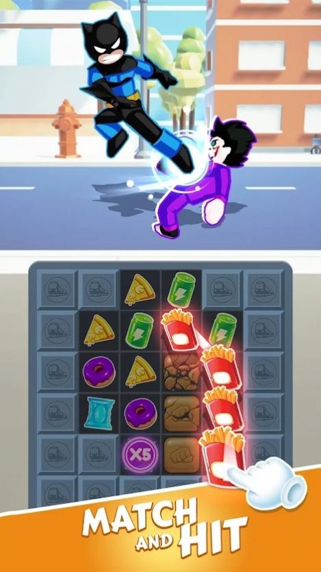 超级比赛英雄游戏官方安卓版  v5.5.1