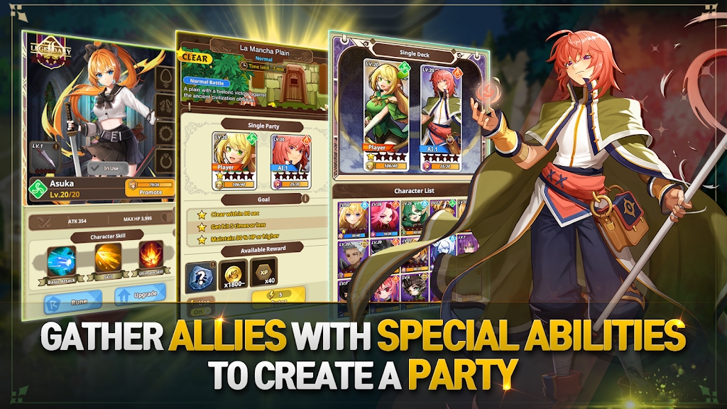 Legends of Lunia手游官方版  v3.3.2